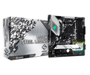 MOTHERBOARD AMD AM4 ASRock uATX AM4 B550M STEEL LEGEND RYZEN M.2 PCIe