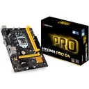 Motherboard H110MH Pro D4 Micro ATX  LGA 1151 DDR4 Biostar