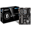 Motherboard H110 Pro BTC+ DDR4 1151 - 12 PCIe 2.0 Asrock