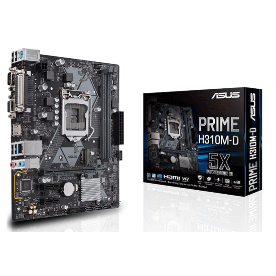 Motherboard PRIME H310M-D MICRO ATX 1151 8TH ASUS