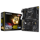 Motherboard Z270-HD3 DDR4 LGA 1151 ATX GIGABYTE