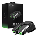 Mouse Gaming EVGA X17 USB GRAY 903-W1-17GR-KR