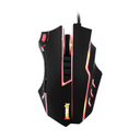 Mouse Gaming TITANOBOA M802 Laser DPI 24,000 10 Botones Redragon