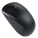 Mouse Inalámbrico NX-7000 1200 DPI Black Genius