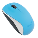 Mouse Inalámbrico NX-7000 1200 DPI Blue Genius