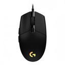 Mouse Logitech G203 LinghtSync RGB, 8,000DPI, Black -  910-005790