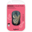 Mouse Logitech M317c Wireless Mouse Golden  Garden 2.4GHz Nano 910-006115