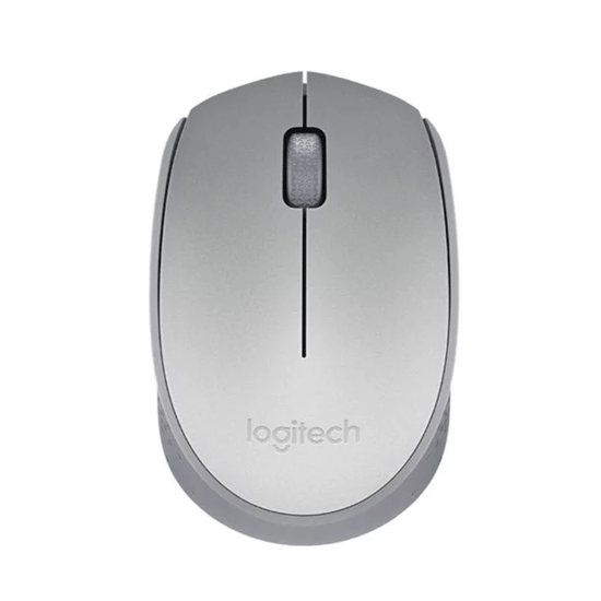 Mouse Logitech Wireless M170 Silver