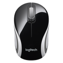 Mouse Logitech Wireless M187 Ultra portátil Black  2.4Ghz 910-005459