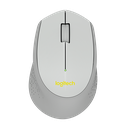 Mouse Logitech Wireless M280 Confort Gris