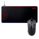 Mouse Pad XPG Battleground XL Prime RGB y Mouse Gaming Redragon Storm Elite RGB
