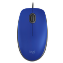 Mouse USB Logitech Silent M110 Azul, 910-006662