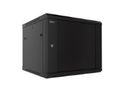 Nexxt Solutions - Rack armario - instalable en pared - RAL 9005, negro barniz - 12U - 19"