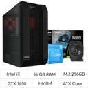 PC Aeon Gaming Now 12Th Gen, i3 12100F, GTX1650