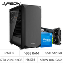 Pc aeon i5 12400 RTX 2060 12Th