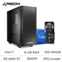 Pc Aeon i7 12Th RX 6600XT