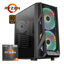PC AIR ZEN G, Ryzen 5600G, 8GB DDR4, SSD 480GB, 600W