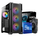 PC AXG i3 10th, Intel i3 10100, RTX 3050 8GB GDDR6, DDR4 16GB, M.2 500GB, 700W 80+ BRONCE