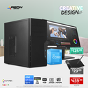 PC Creative Design, I3 12100f 12th, 8GB, GT730 2GB