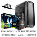 Pc Dead Ryzen 5 4500 RTX 3050