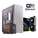PC DEFENDER PRO H - Ryzen 7 7700, RTX 4070 12GB OC, RAM 32GB DDR5, M.2 2TB, 1000W 80+ GOLD