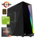 PC DP301M 5 5600X, 8 GB DDR4, M.2 256GB, GT 1030 2GB, 600W 80+ Bronce