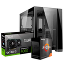 Pc Dynamic X Ryzen 7 5700, RTX 4060 8GB OC, 16GB DDR4, M.2 512GB, 750W 80+ GOLD