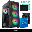 PC Falcon Black, i5 11400, 16GB DDR4, 512GB M.2, GTX 1650 4GB, H510M, 700W 80+