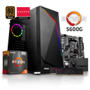 PC Gaming NX CORE,  Ryzen 5600G, 16GB 3200Mhz, SSD 240GB, NX300, 450W 80+