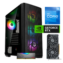 PC INTEL NOVA i5 12400F, RTX 4060 8GB OC, DDR4 16GB, M.2 512GB, 650W 80+ BRONCE