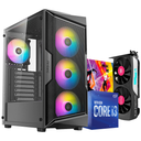 PC Intel Now Verse i3-10100 , RTX 4060 8GB OC, 16GB DDR4, 1TB SSD
