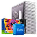 PC JASON i7 12700, RTX 4060 8GB OC, 16GB DDR5, M.2 1TB, 650W 80+ BRONCE