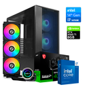 Pc Lancool Intel i7 14700K, RTX 4060 Ti OC 8GB, DDR5 32GB, M.2 2000GB, 850W 80+ Platinum