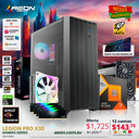 PC LEGION PRO X3D, Ryzen 7 7800X 3D, 64GB DDR5, M.2 2TB, RTX 4060 8GB, B650M - 650W 80+