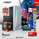 PC Mama-Lu, Ryzen 5 5600G, Vega 7, DDR4 16GB, SSD 240GB, 750W 80+ Bronce