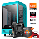 Pc Mini Zen Ryzen 7 5700G, DDR4 16GB, M.2 250GB, 600W 80+ Gold