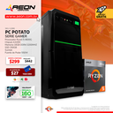 PC POTATO RYZEN 5 4600G, SSD 250GB, 16GB DDR4.