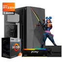 PC POTATO S, Ryzen 5 4600G,  16GB DDR4, 240GB SSD, 500W, RGB Temp Glass