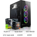 PC-RA - Ryzen 5 4500, GTX 1660 Super