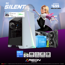 PC SILENT i3 12th, GTX 1650 AMP