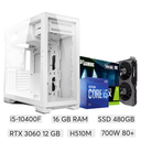 Pc Space i5 10Th RTX 3060 12GB