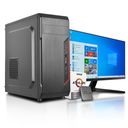 PC Standard Athlon 3000G, 8GB DDR4, SSD 240GB, A320M, Monitor 22", Teclado y Mouse