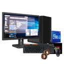 PC Standard | Intel i3-10100 10th, 16GB DDR4, SSD 120GB teclado, mouse y Monitor 19.5"