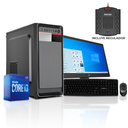 PC Standard Intel i3 10100, 8GB RAM, SSD 240GB, H410, Monitor 18.5, Teclado y Mouse