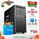 Pc Standar i3 10th, 256GB M.2, 8GB RAM
