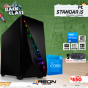 PC Standar i5 12th, 480GB SSD, 16GB RAM DDR4.