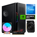 PC Starker G3 - Intel i5 12600K, 16GB 3200Mhz, 256GB M.2, RTX 3050 8GB, H610, S11 PRO, 650w 80+