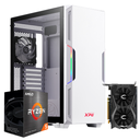 PC STARKER GTX RYZEN 5 5500, GTX 1650 4GB, DDR4 16GB, M.2 500GB, 450W 80+ BRONCE