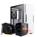 Pc Starker Ryzen 5 5600, RTX 3050 8GB, 16GB DDR4, M.2 512GB, 700W 80+