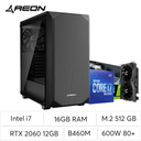 PC THOR MENTA Black - i7 10700K, RTX 2060 12GB